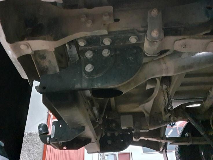 Nissan Navara (D40) 2.5 dCi 190CV 4WD Cab. Singola