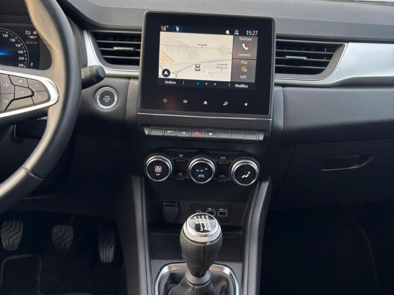 Renault Captur TCe 100 CV GPL Techno