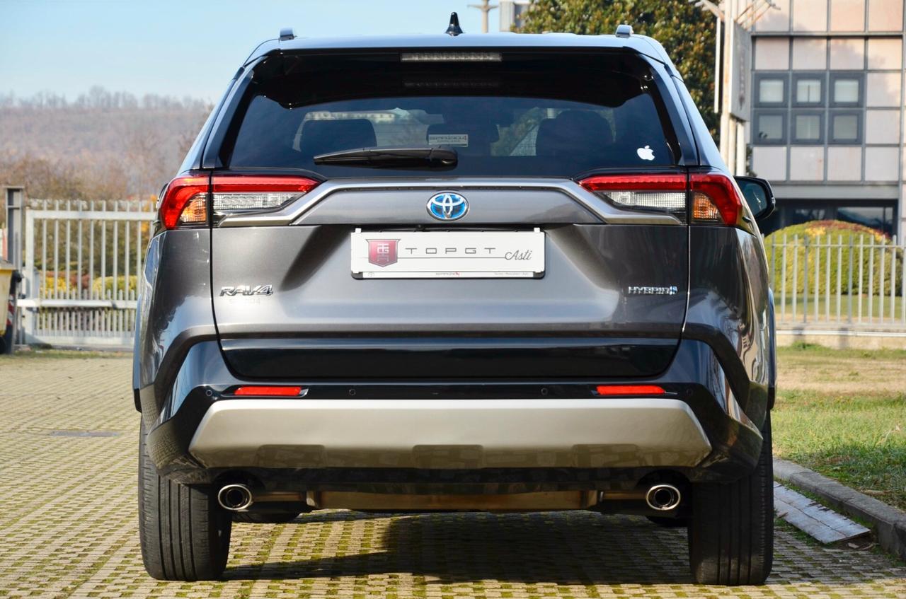 TOYOTA RAV 4 2.5 VVT-IE HYBRID 2WD 218cv E-CVT, UNICOPROPRIETARIO, GARANZIA UFF TOYOTA, SERVICE TOYOTA, RETROCAMERA, EURO 6D, PERMUTE