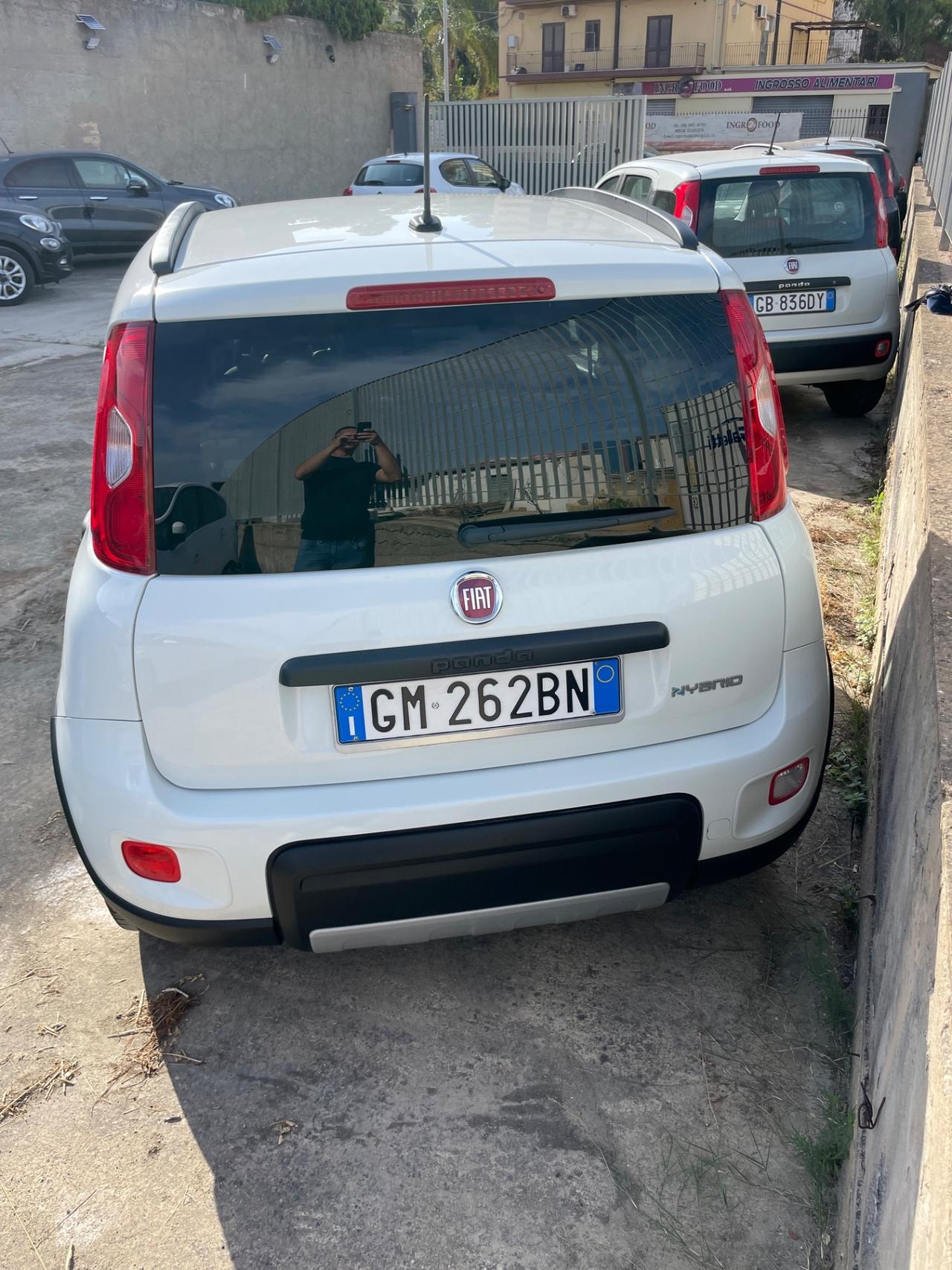 Fiat Panda 1.0 FireFly S&S Hybrid Garmin
