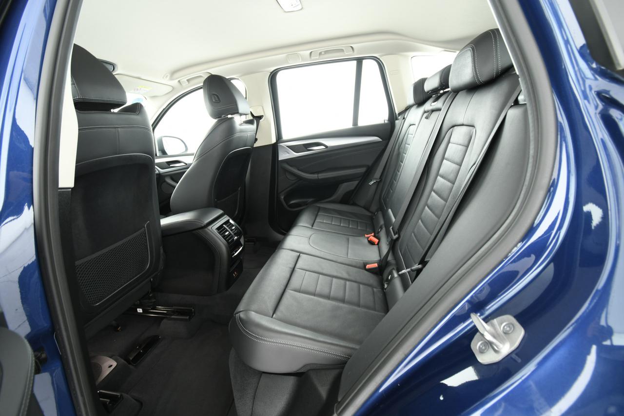 BMW X3 xdrive 20d mhev 48V auto GANCIO TRAINO+PELLE+C19"