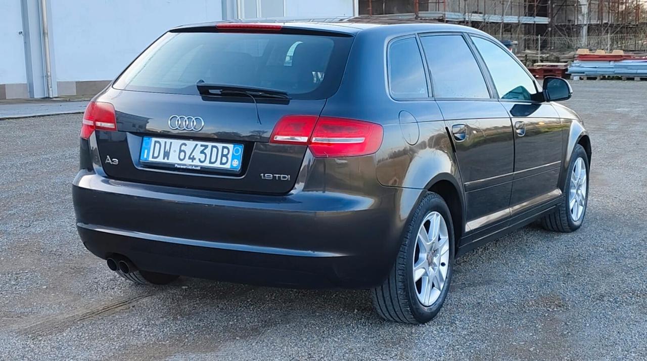 Audi A3 SPB 1.9 TDI F.AP. Attraction