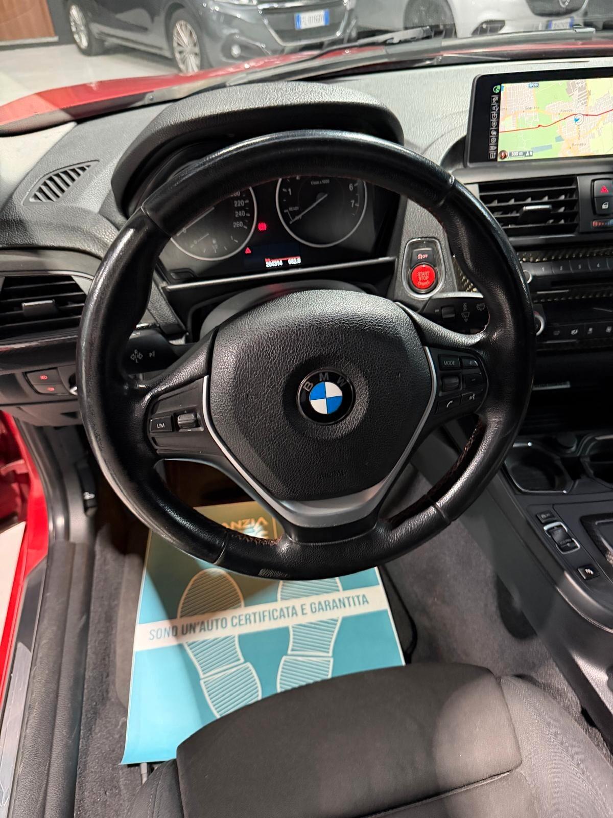 Bmw 116 Tetto+Assetto+Neopatentati