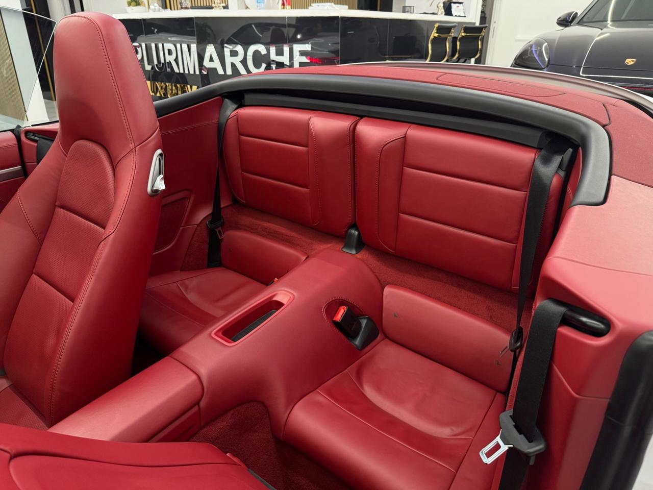 Porsche 911 3.8 Carrera 4S Cabriolet Rosso Cartier