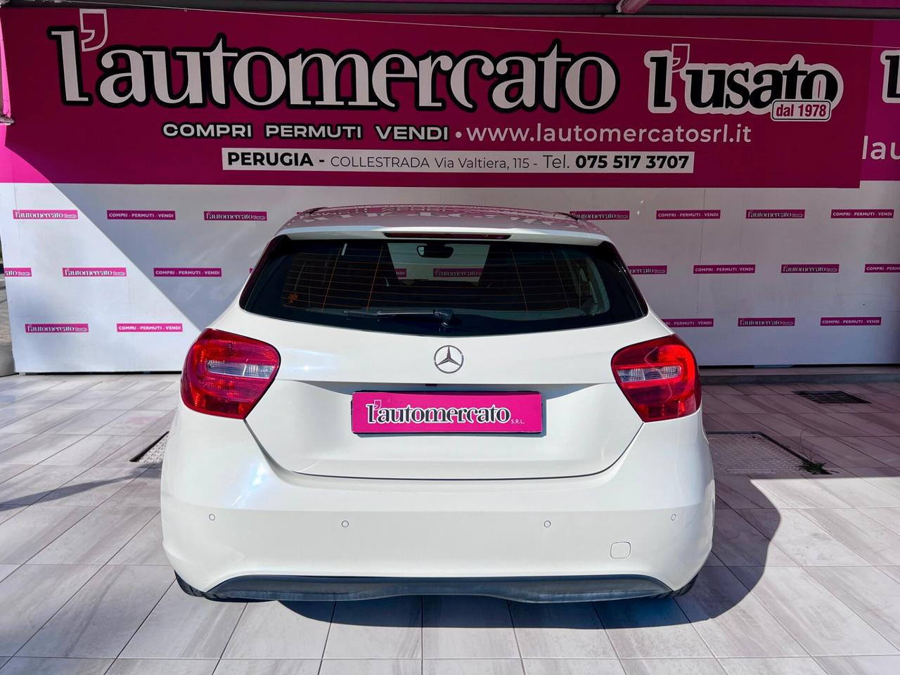 MERCEDES Classe A (W176) A 180 CDI Automati...