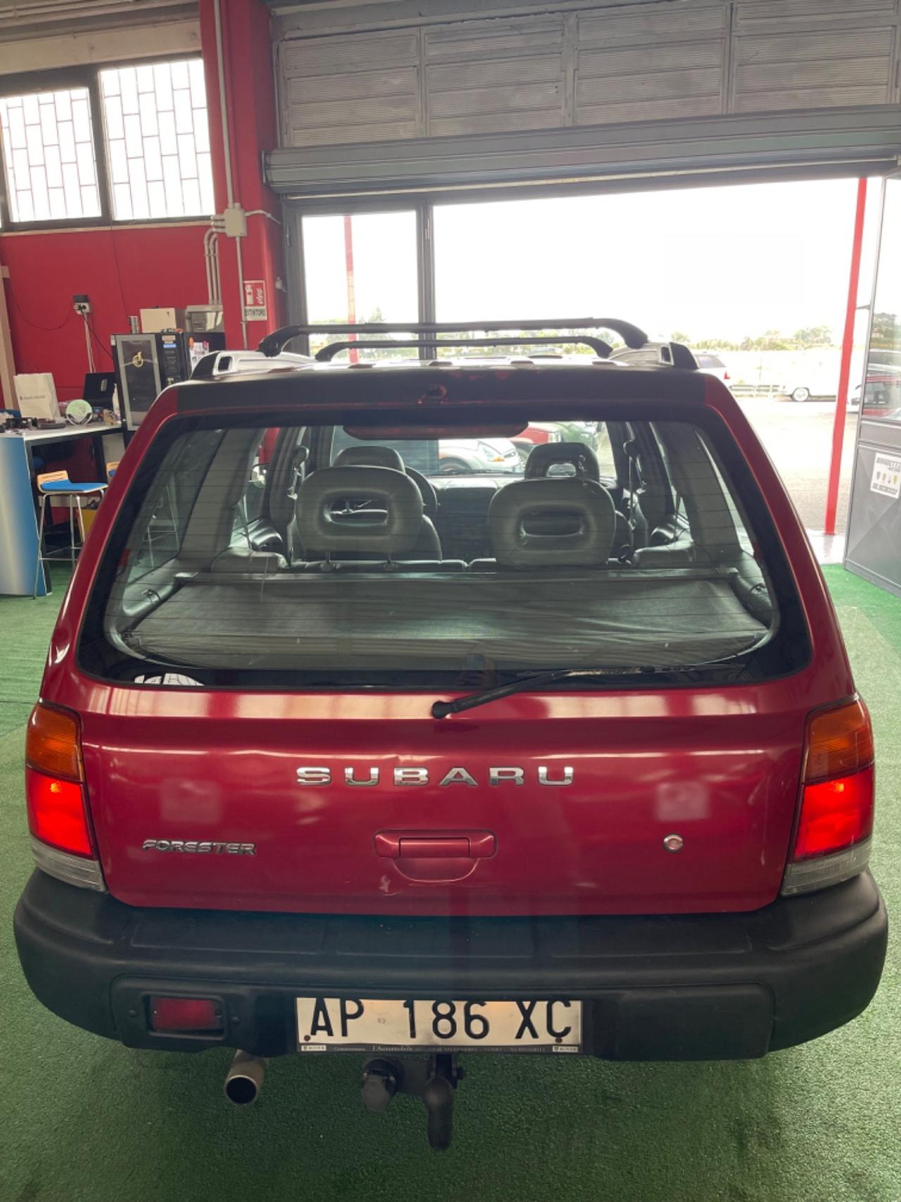Subaru Forester 2.0 GPL 4x4 Neopatentati Gancio PERMUTE RATE