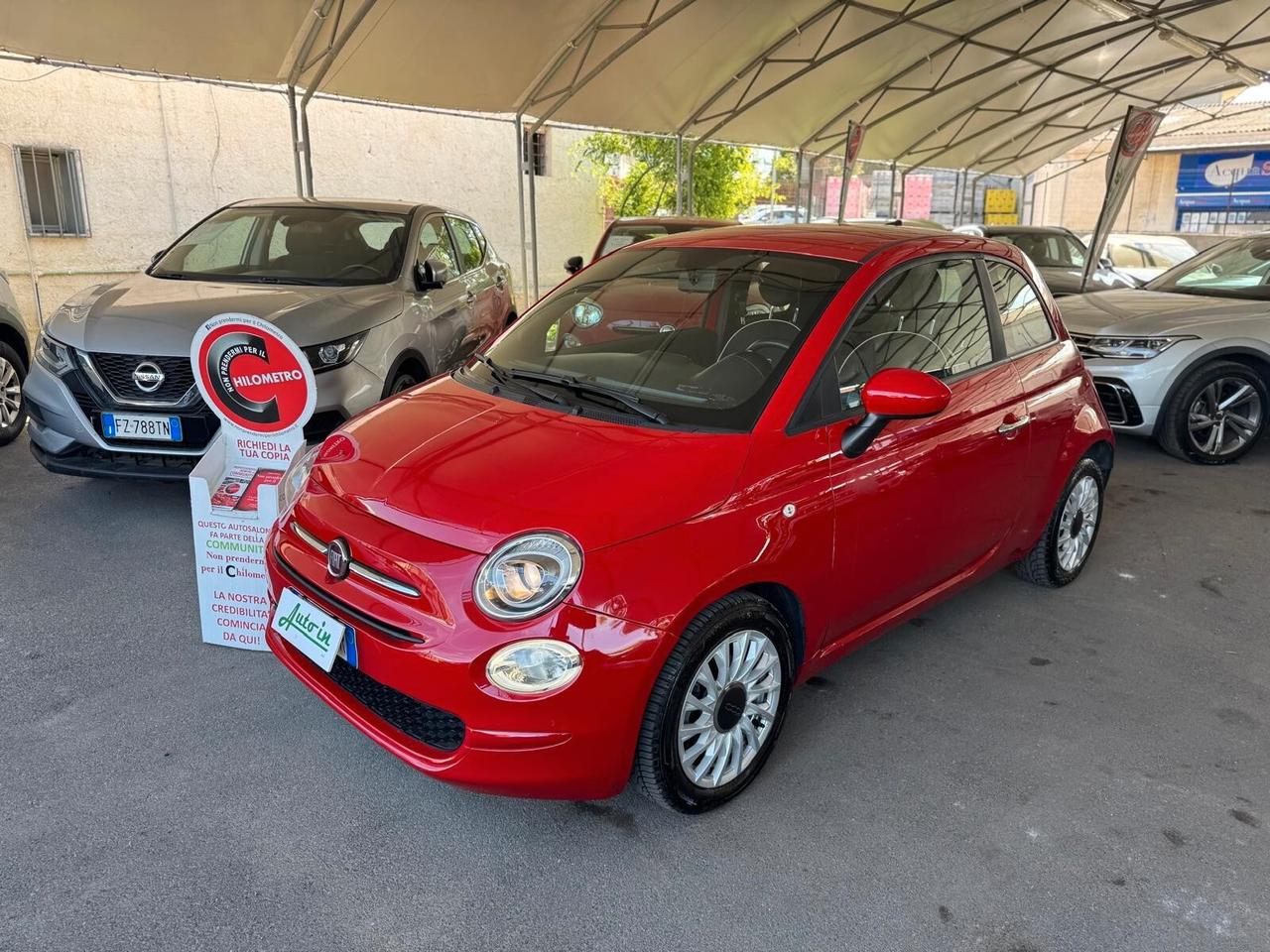 Fiat 500 1.0 Hybrid Lounge