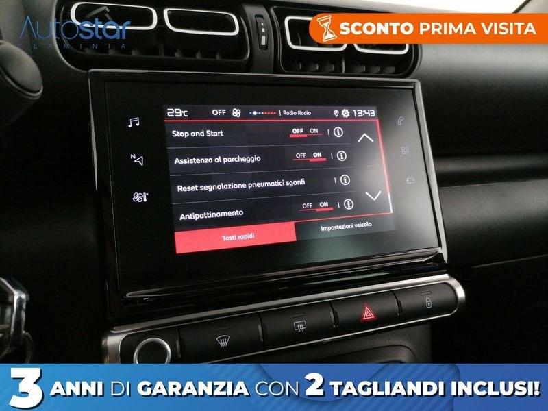 Citroën C3 Aircross 1.2 puretech Feel s&s 110cv