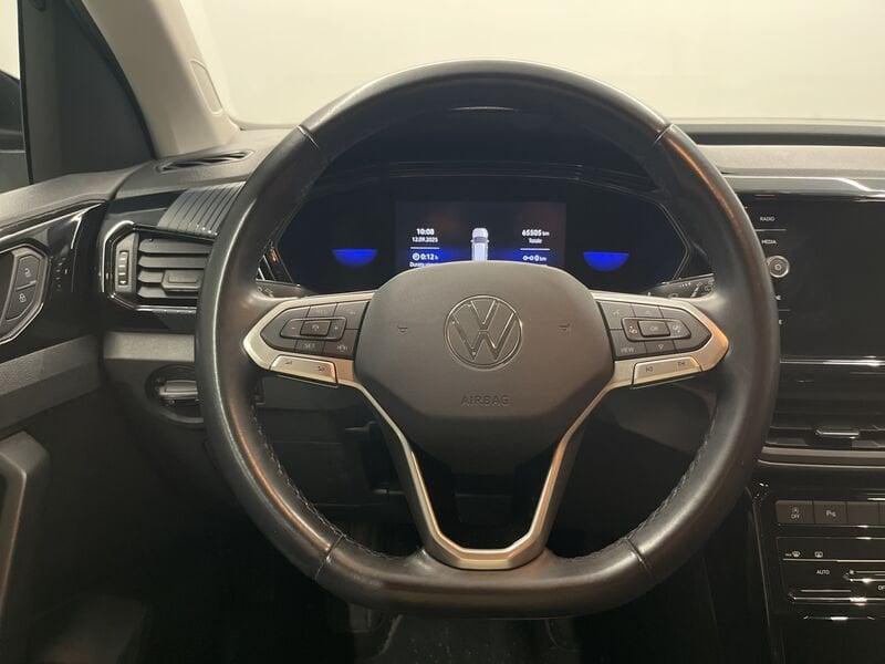 Volkswagen T-Cross Style 1.0 TSI 70 kW (95 CV) Manuale