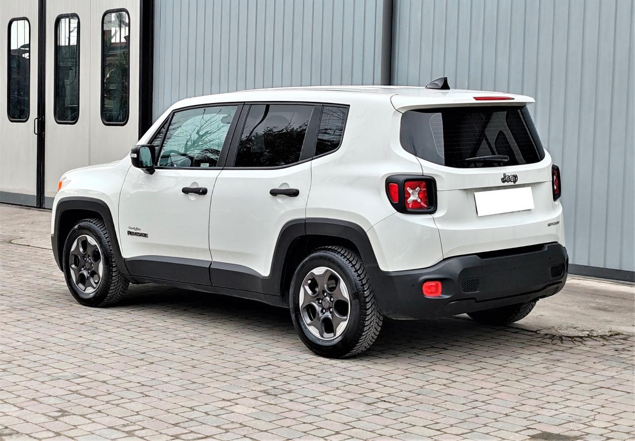 JEEP Renegade 1.6 Mjt 95 CV Sport ADATTA PER NEOPATENTATI