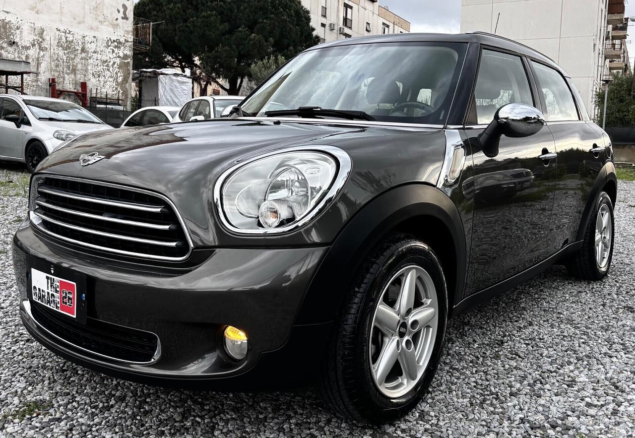 Mini Cooper D Countryman Mini 1.6 Cooper D Countryman