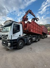 Motrice Iveco Stralis XP 460 scarrabile Rimorchio Piacenza Scarrabile