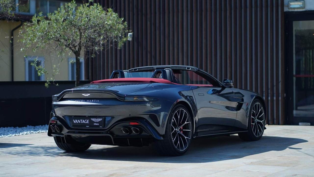 ASTON MARTIN VANTAGE ROADSTER MY26.5