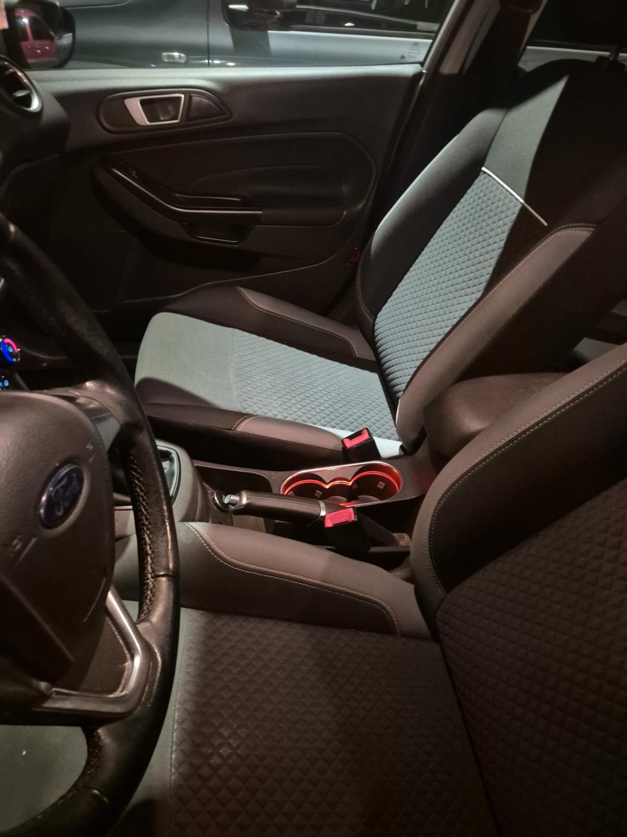 FORD FIESTA BENZINA 100 CV EURO 6