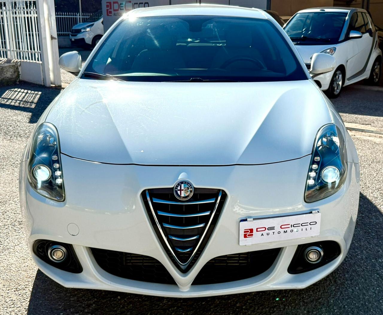 Alfa Romeo Giulietta 1.6 JTDm-2 105 CV Exclusive