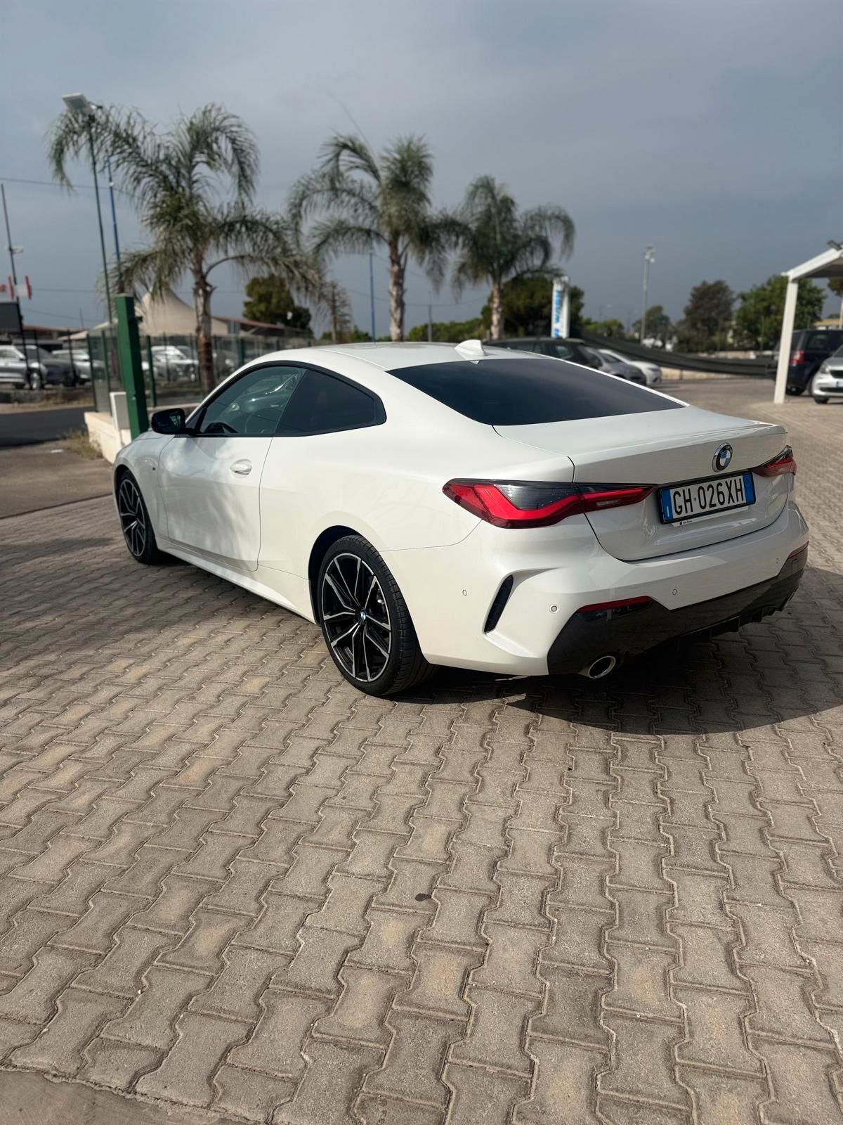 Bmw 420 430d 48V xDrive Coupé Sport