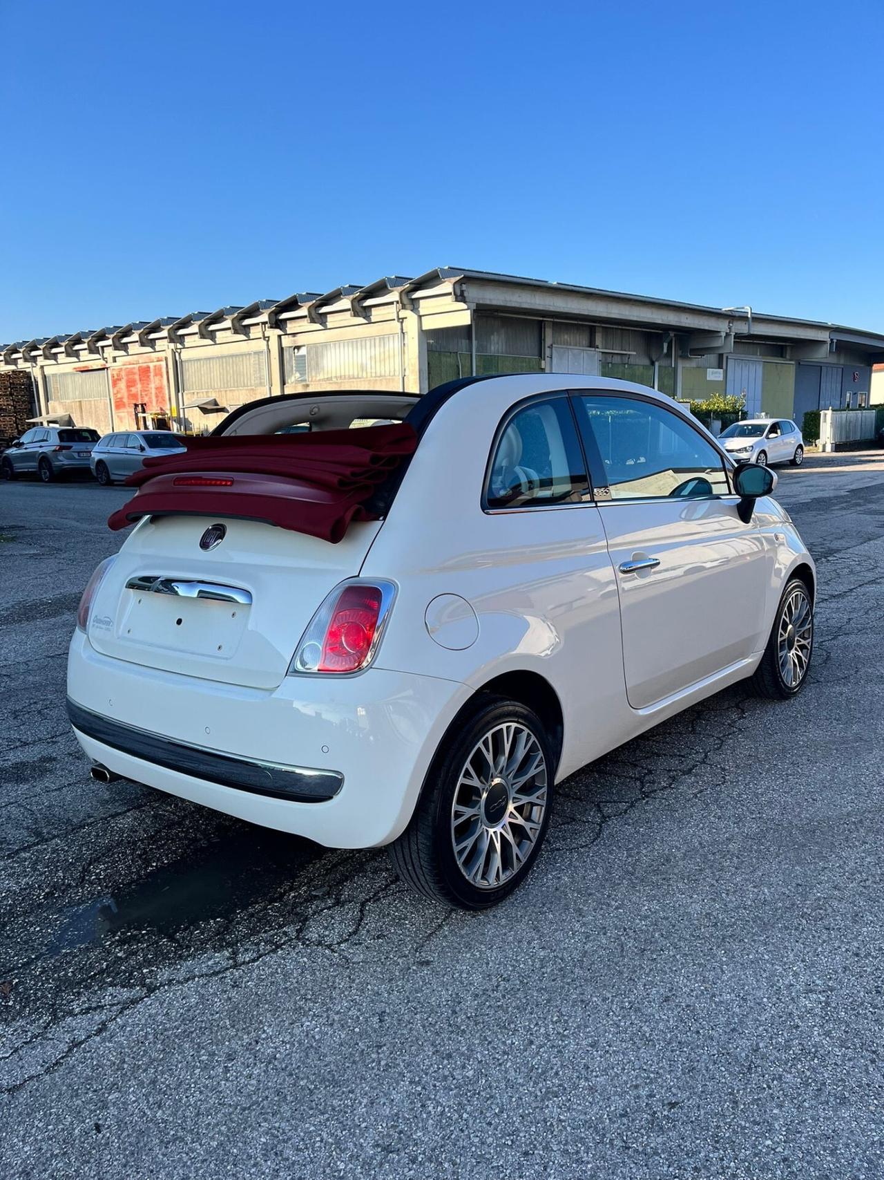 Fiat 500 CABRIO Neopatentati 1.2 Lounge