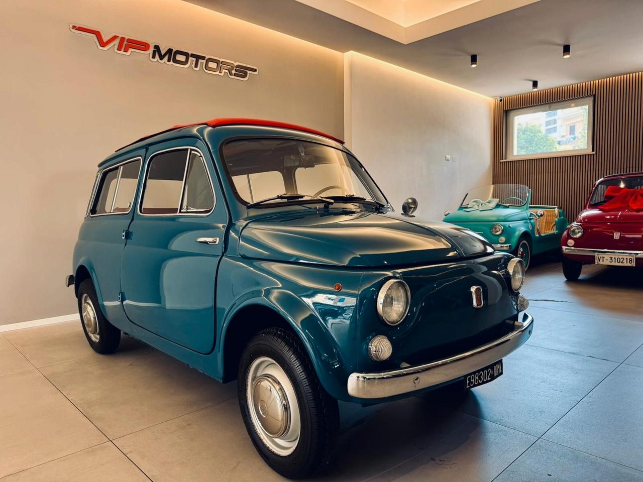 Fiat 500C 500 GIARDINIERA 120 ASI UNICO PROPRIETARIO