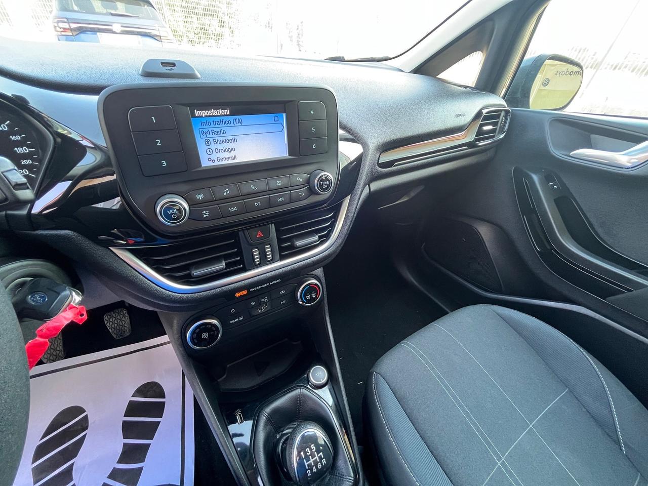 Ford Fiesta Active 1.5 TDCi