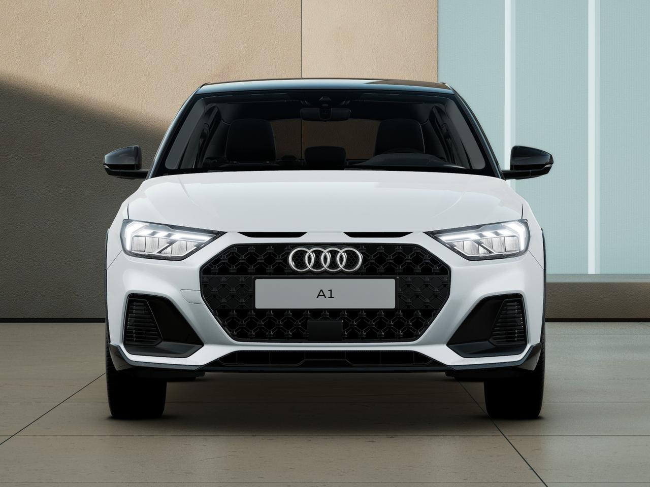 Audi A1 allstreet 30 1.0 tfsi 116cv identity contrast
