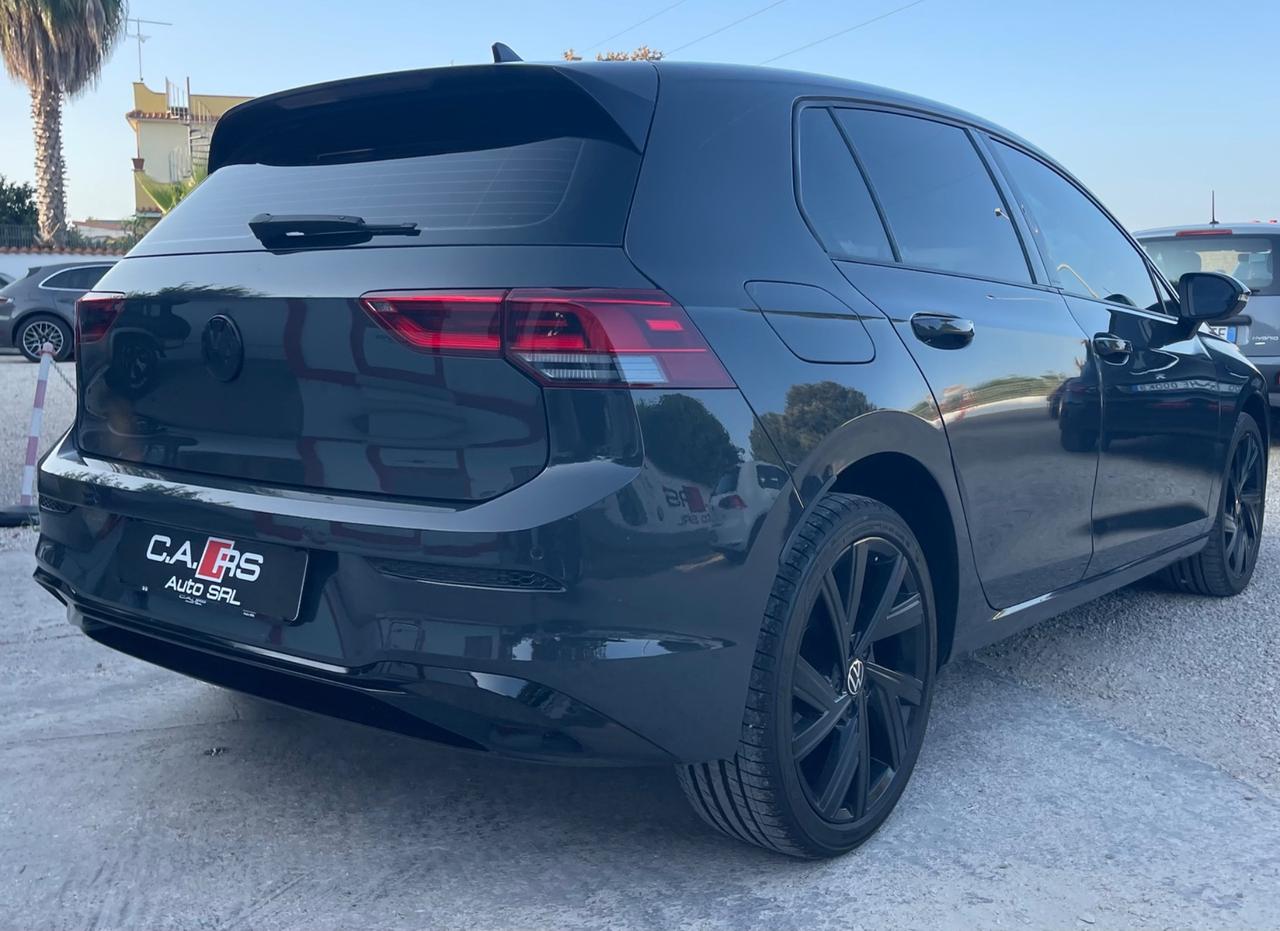 Volkswagen Golf 8 Style 1.0 TSI EVO 110cv