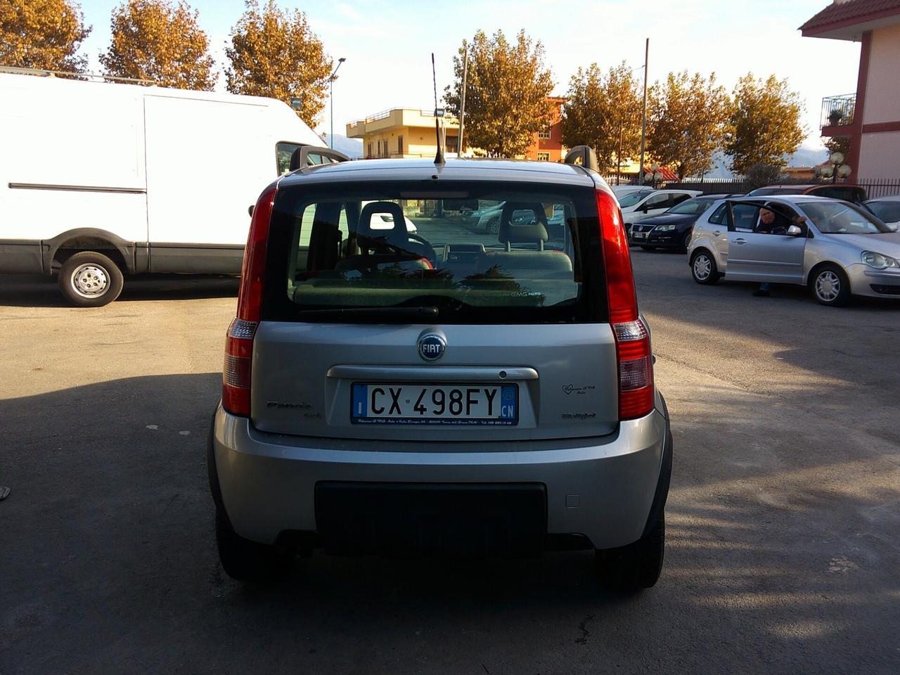 Fiat Panda 1.3 MJT 16V 4x4 05