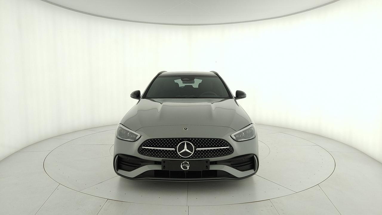 Mercedes-Benz C 220 d 4MATIC Station Wagon