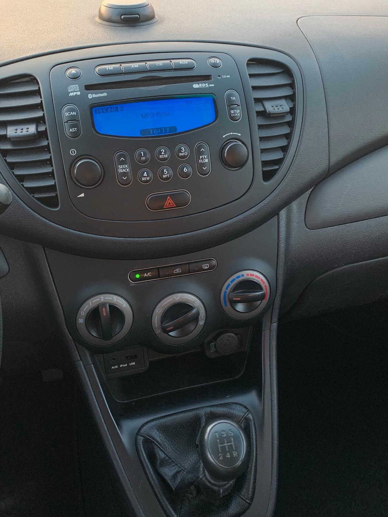 Hyundai i10 1.1 GPL DI SERIE