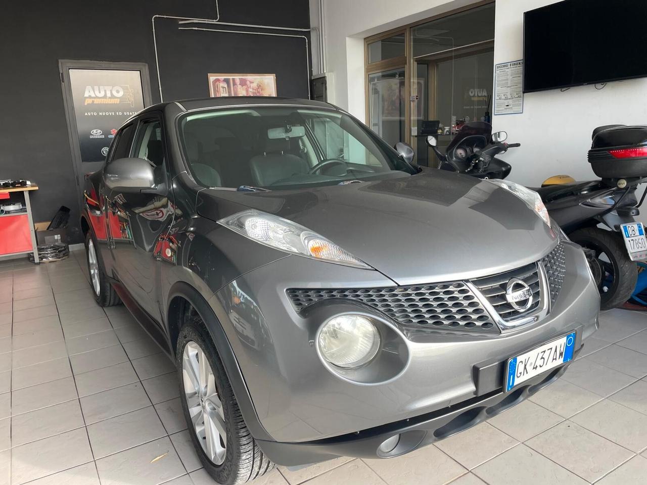 Nissan Juke 1.6 TEKNA