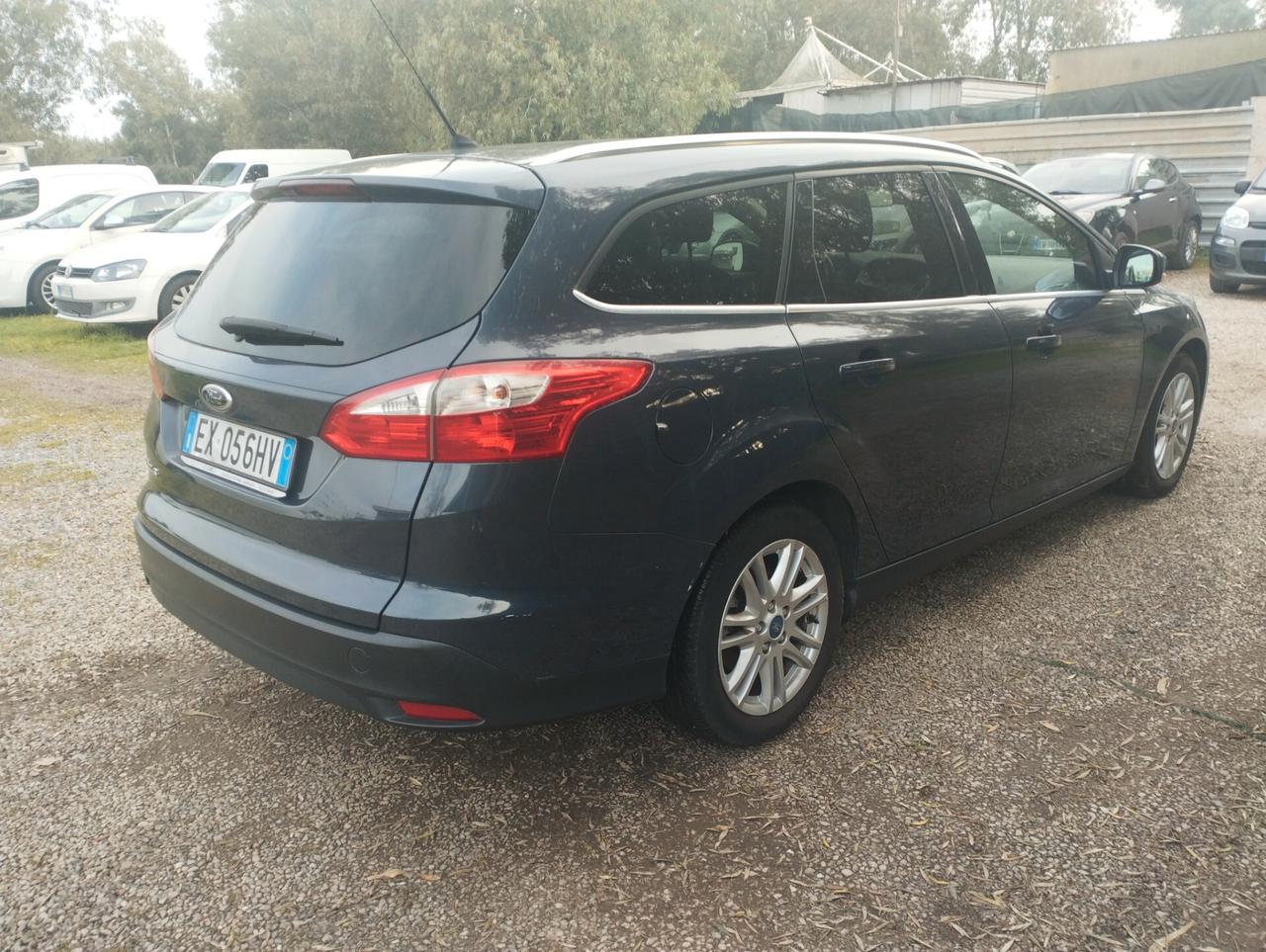 Ford Focus 1.6 TDCi 115 CV SW Individual