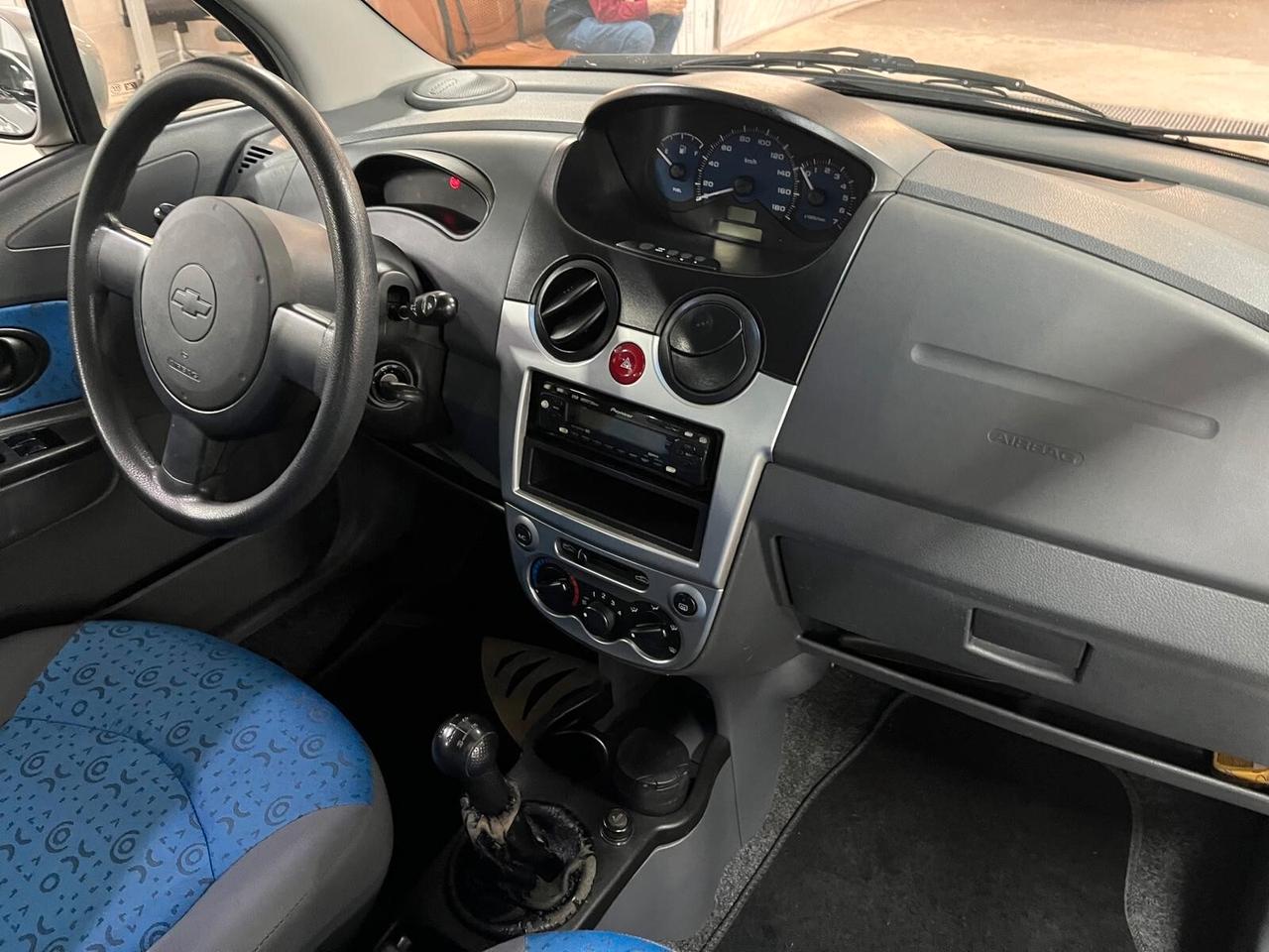 Chevrolet Matiz 800 solo 50mila km