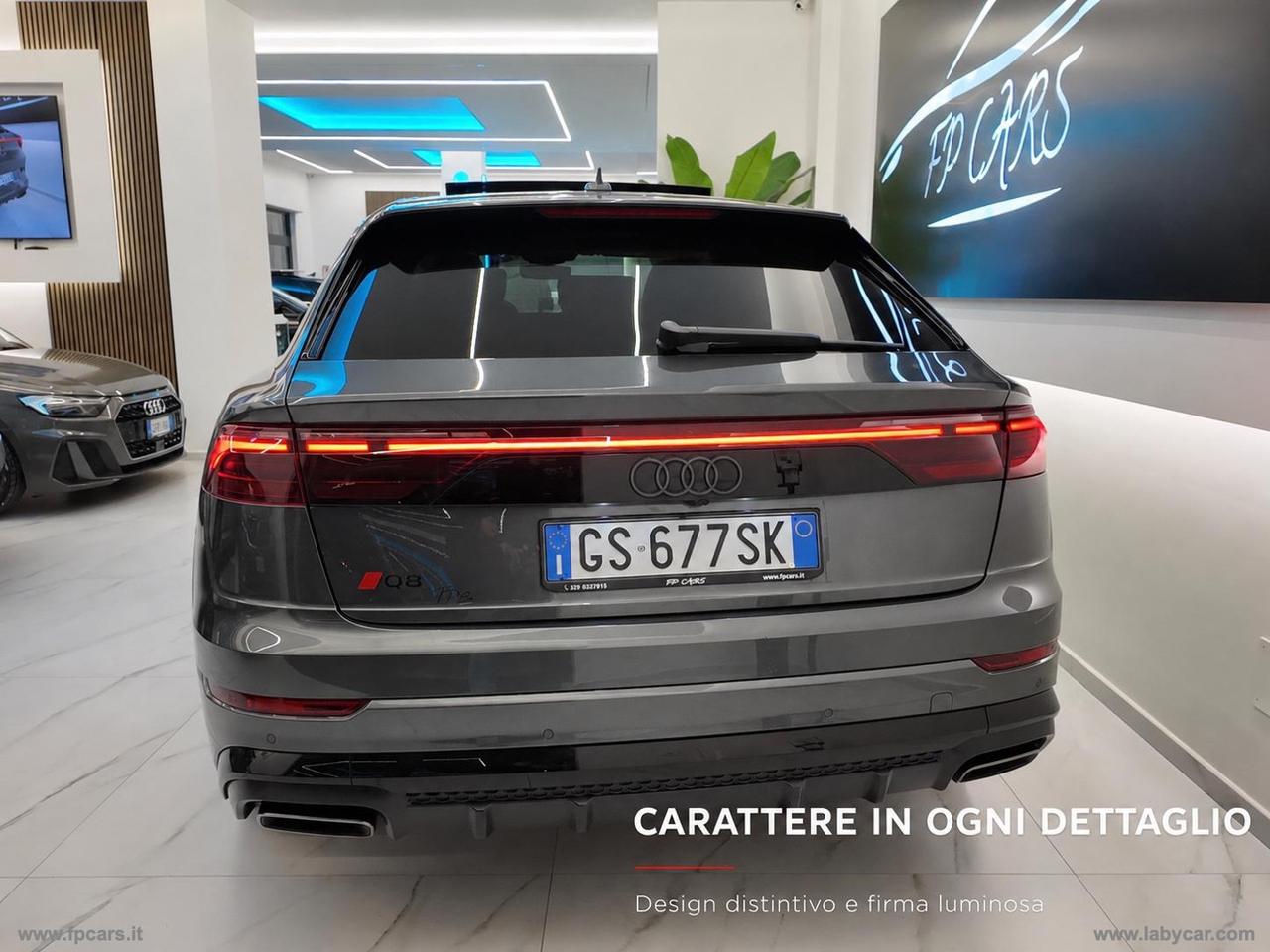 AUDI Q8 SUV 50 TDI QUATTRO 210 kW tiptr. S line ed.