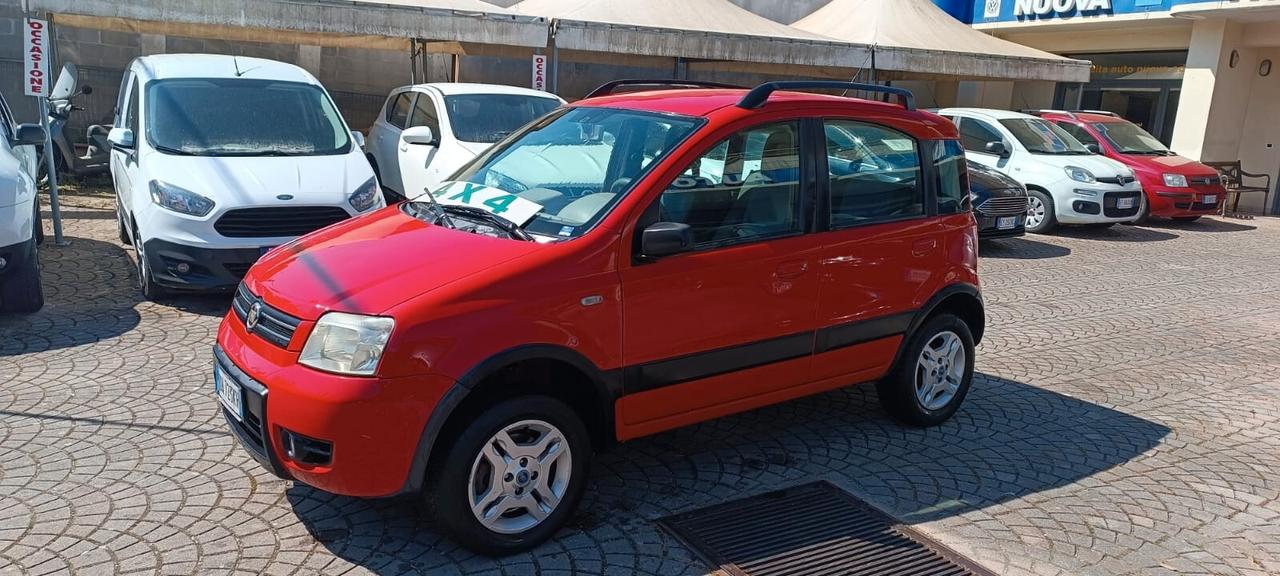 Fiat Panda 1.3 MJT 16V 4x4