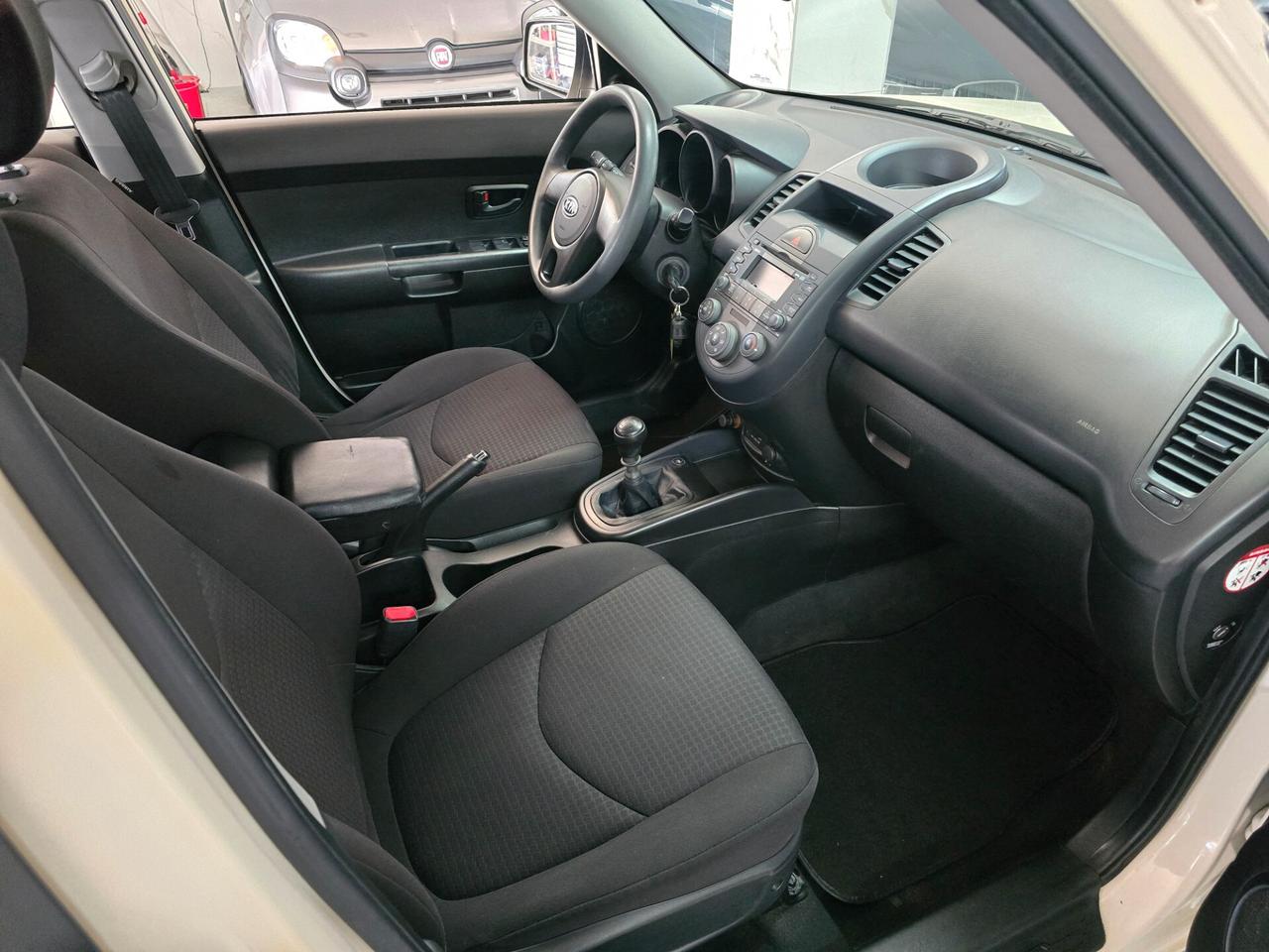 KIA SOUL GPL DI SERIE 2011 NUOVISSIMA DI TUTTO