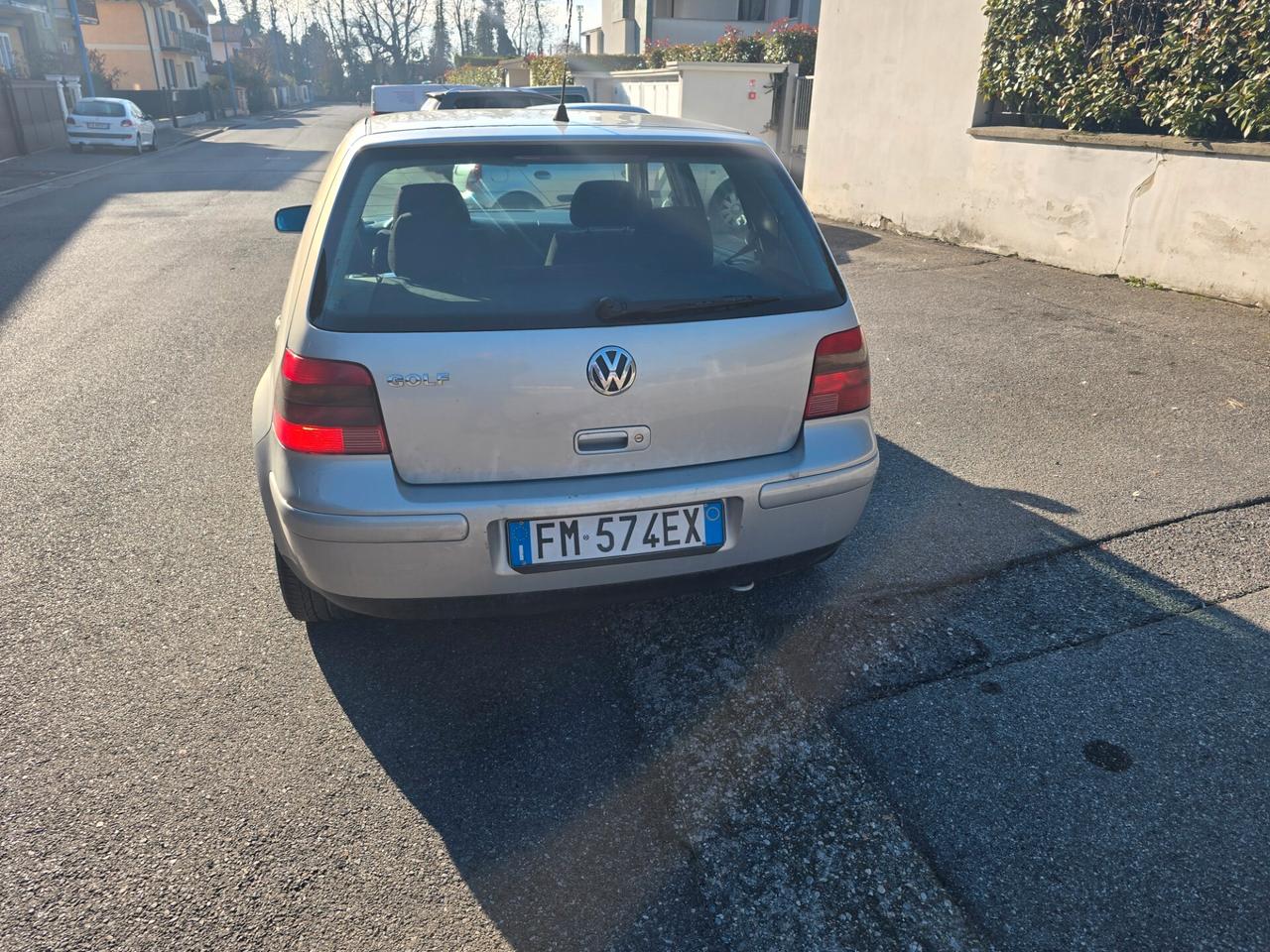 VOLKSWAGEN GOLF 1.9 TDi "OK PER NEOPATENTATI"
