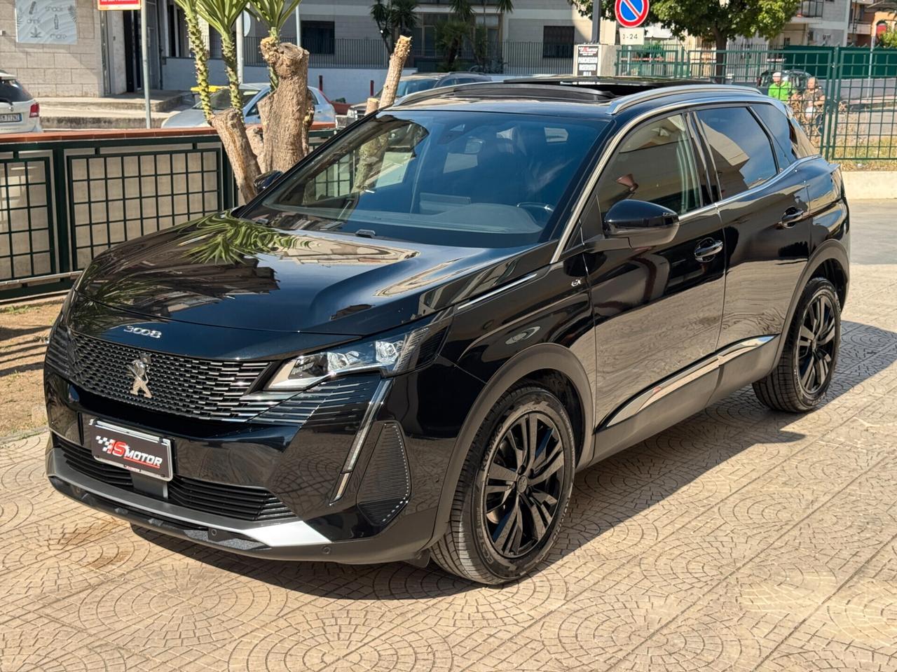 Peugeot 3008 BlueHDi 130 S&S EAT8 GT TETTO APRIBILE