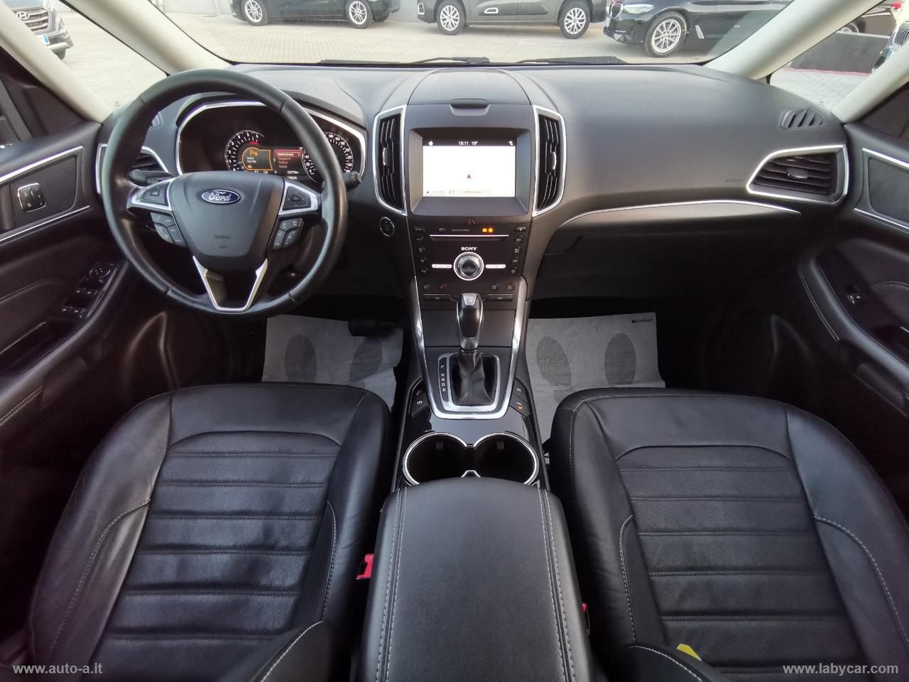 FORD GALAXY 2.0 TDCi 180 CV S&S POWERSHIFT TITANIUM 7 POSTI