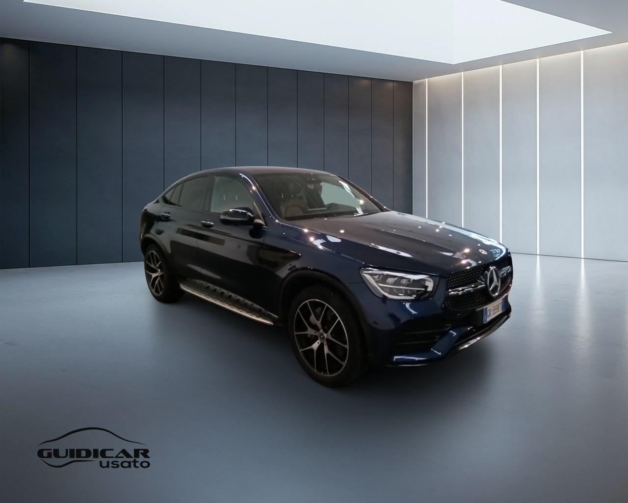 Mercedes-Benz GLC Coupe - C253 2019 - GLC Coupe 300 d Premium Plus 4matic auto
