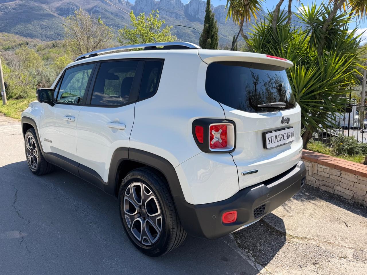 Jeep Renegade 1.6 Mjt 120 CV Limited