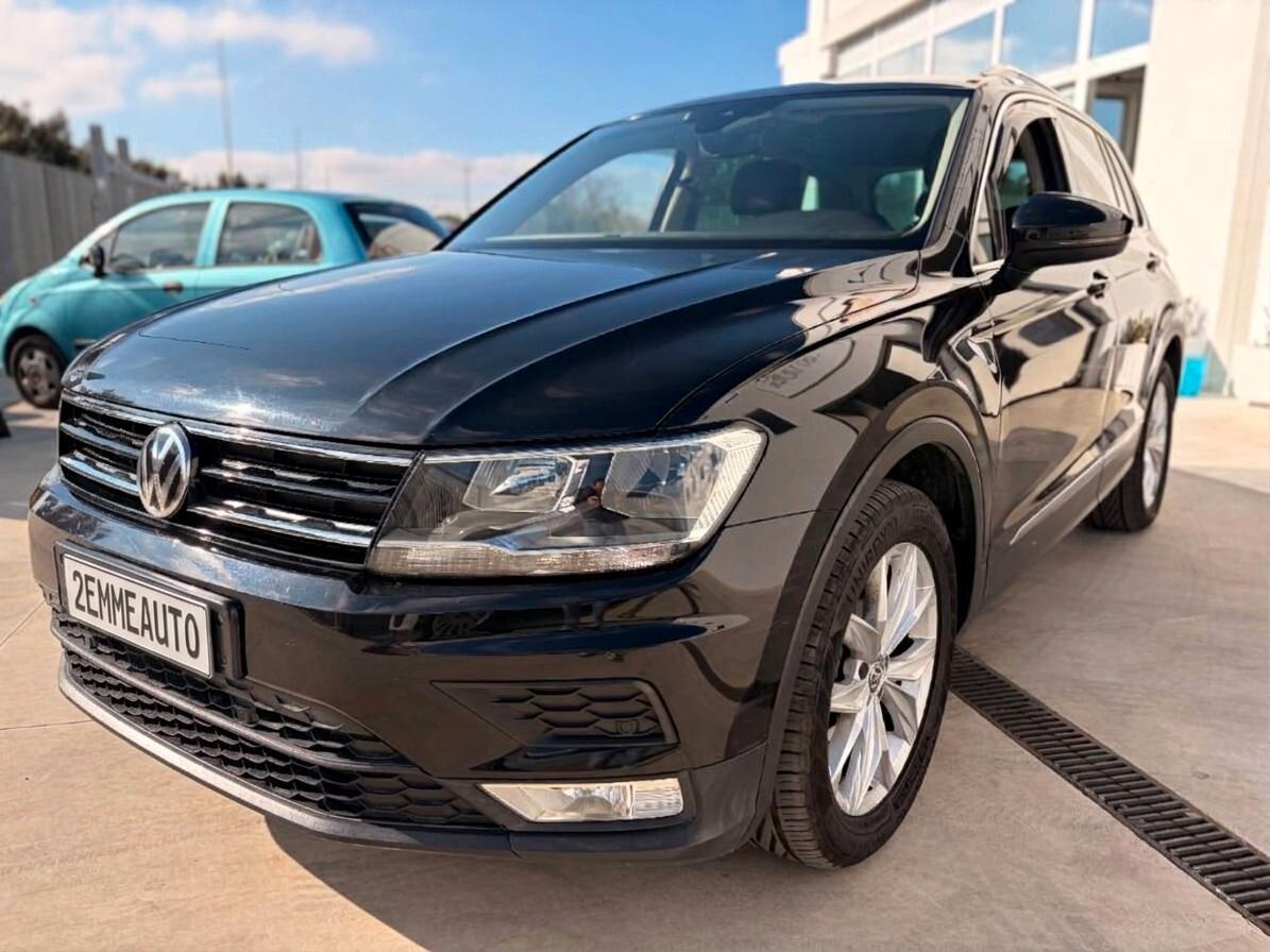 Volkswagen Tiguan 2.0 TDI SCR DSG Business BlueMotion Technology