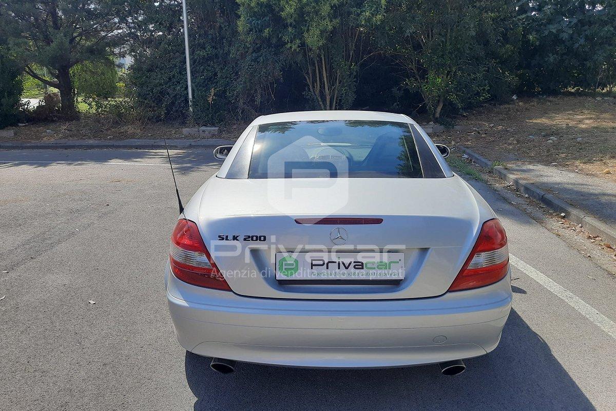 MERCEDES SLK 200 Kompressor cat