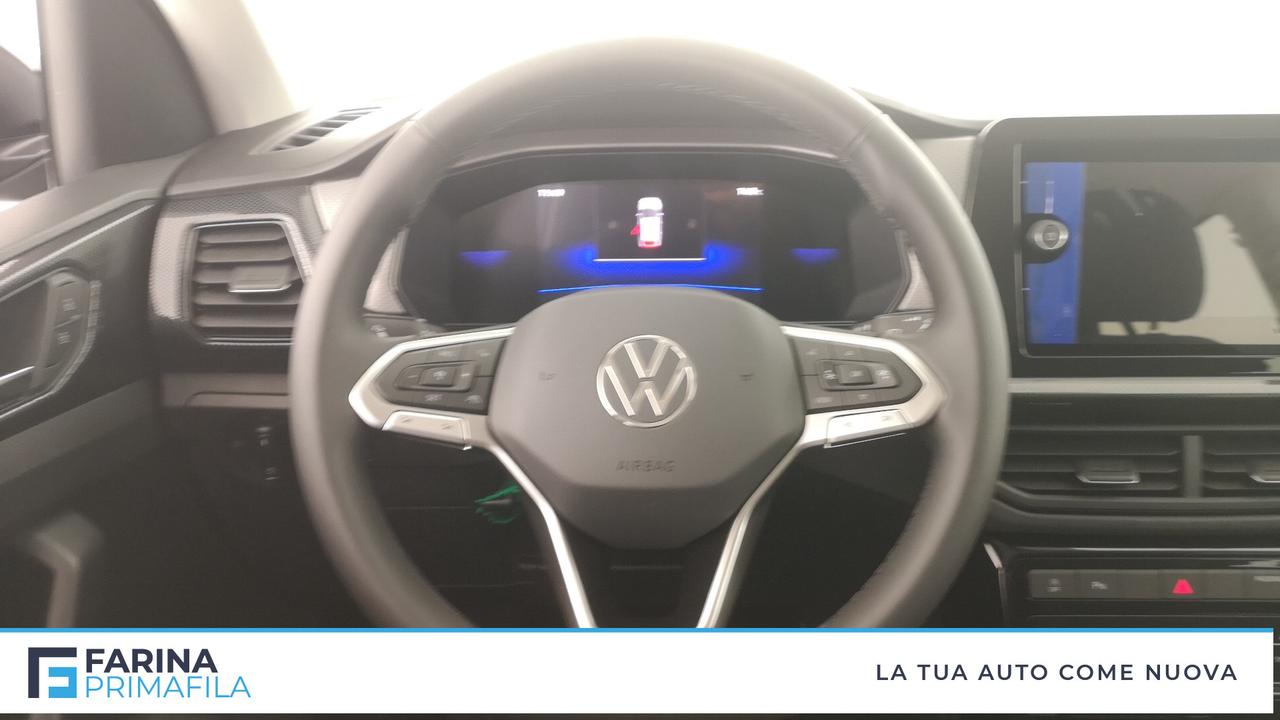 VOLKSWAGEN T-Cross 2024 - T-Cross 1.0 tsi Edition Plus 95cv
