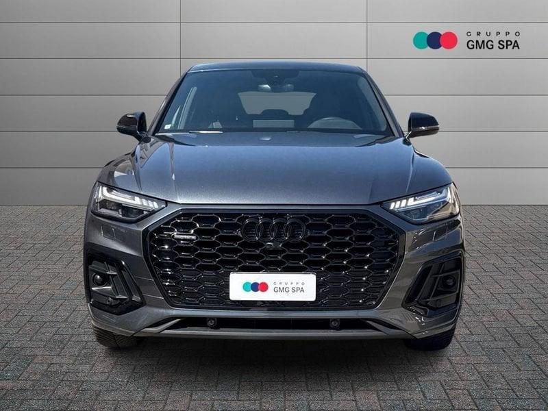 Audi Q5 Sportback 40 2.0 tdi mhev 12V Identity Black quattro s-tronic