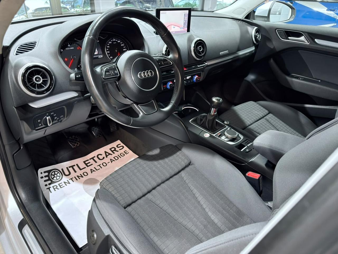AUDI A3 SPORTBACK 2.0TDI 150CV QUATTRO