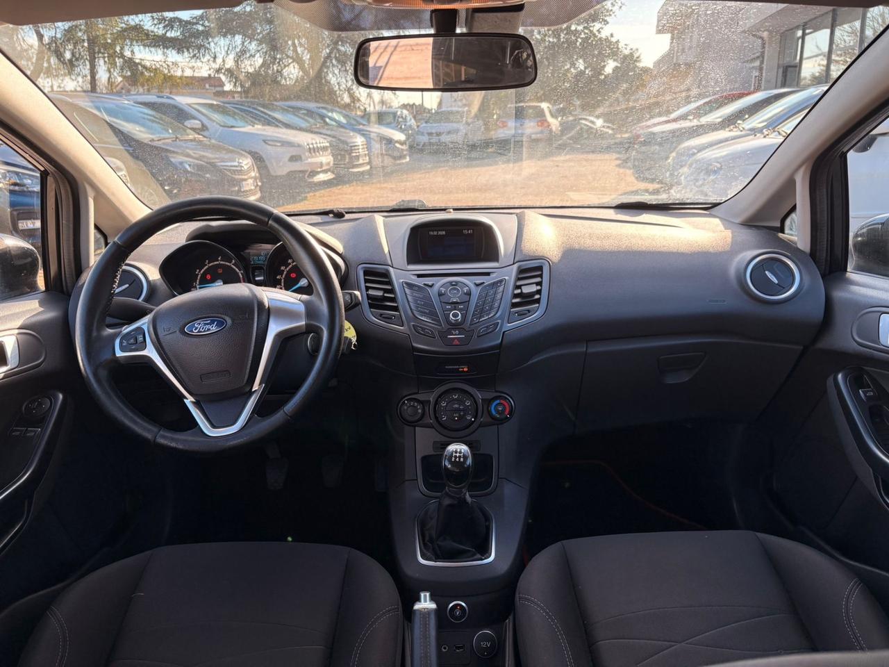 Ford Fiesta 1.4 5 porte Bz.- GPL Black & White Edition