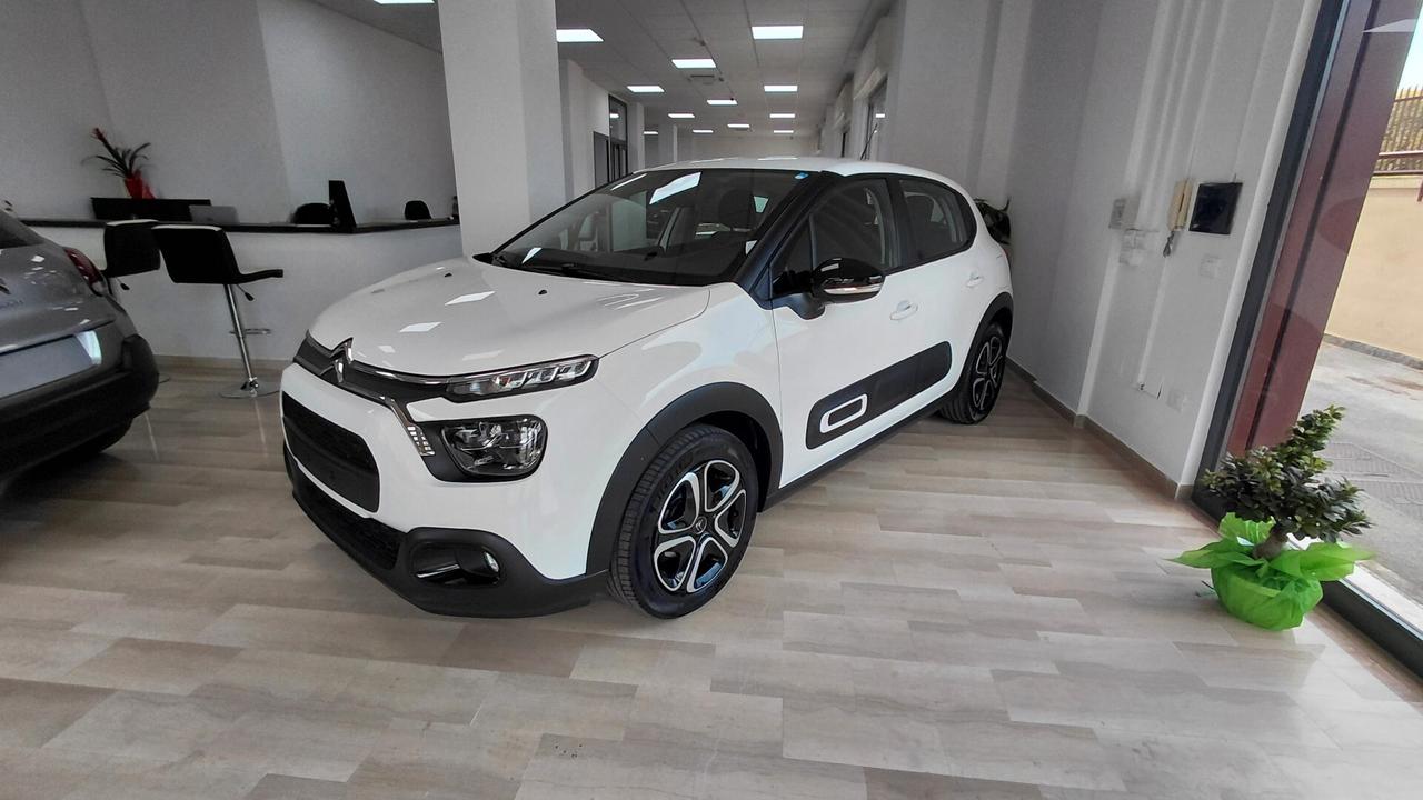 Citroen C3 PureTech 83 S&S Plus