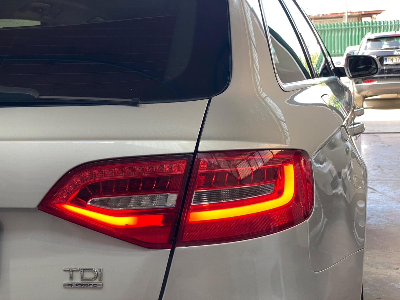 Audi A4 2.0 TDI 177 CV quattro Advanced