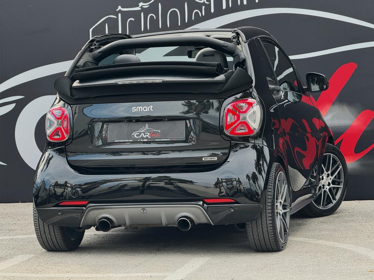 Smart forTwo Cabrio 0.9 t Brabus Xclusive 109CV