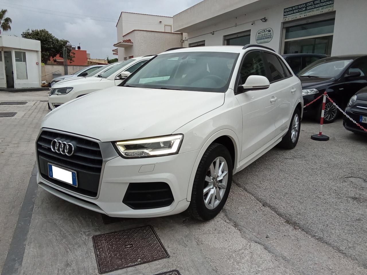 Audi Q3 2.0 TDI 184 CV quattro Business