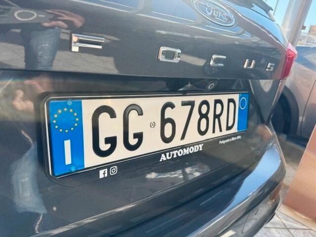 Ford Focus 1.5 EcoBlue 120 CV automatico SW Business
